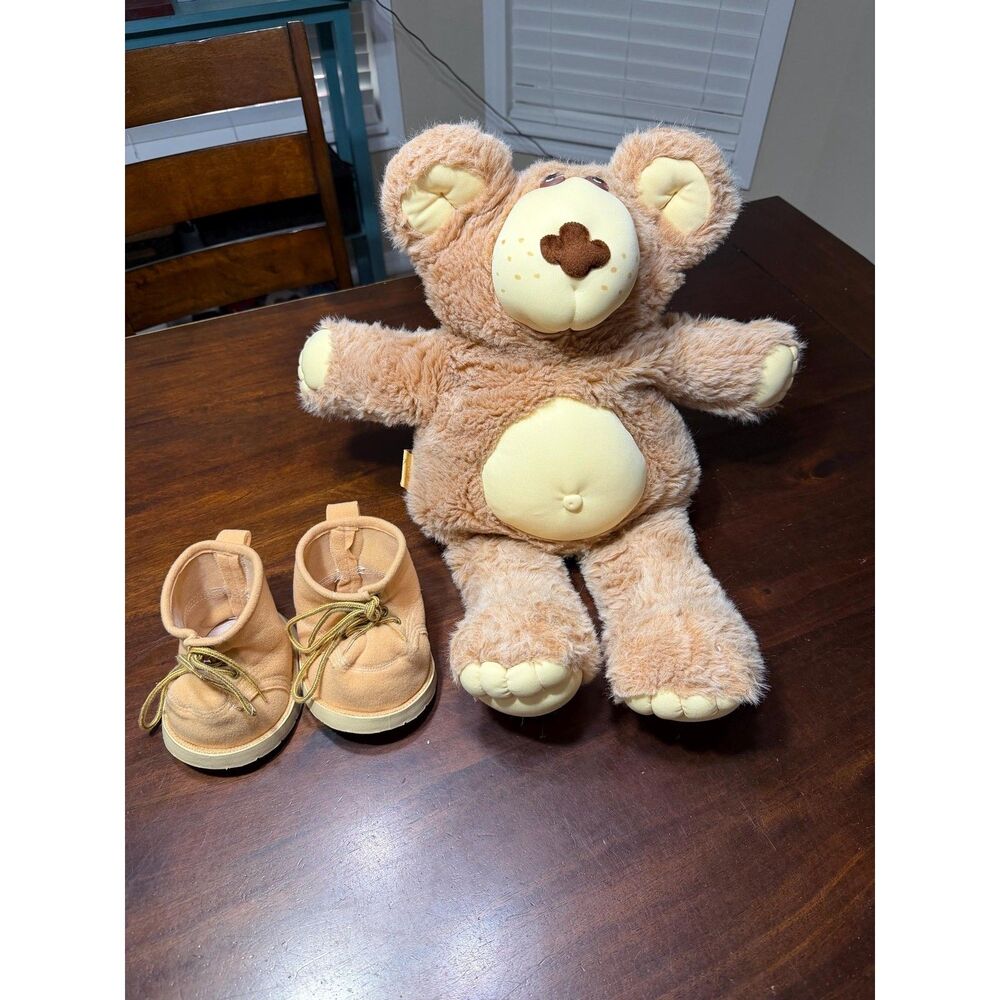 1983 Vintage Xavier Roberts Dudley Furskins Teddy Bear Plush 22"